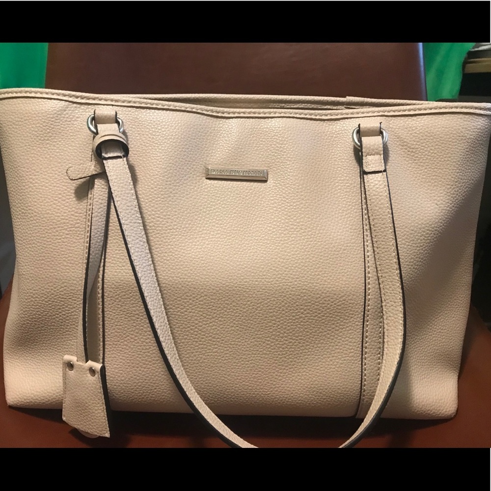 Dana Buchman Leather shoulder bag